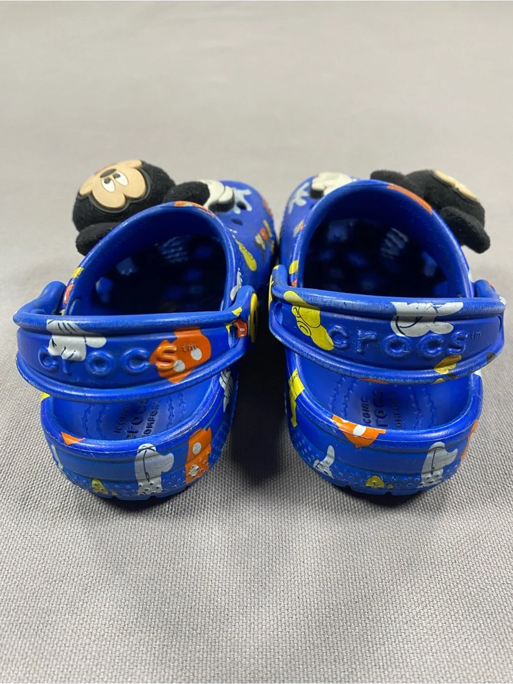 Disney blue mickey